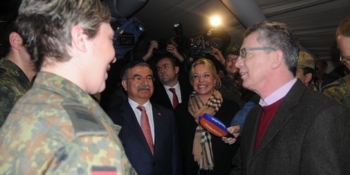 Almanya Savunma Bakanı Kahramanmaraş