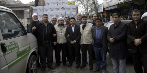 Kahramanmaraş`tan 37. Tır Yola Çıktı