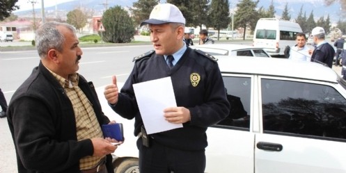 Camları filmli araçlara ceza yağdı
