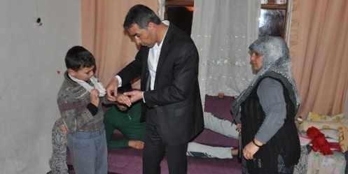 Suriyeliler için ``sağlık timi``