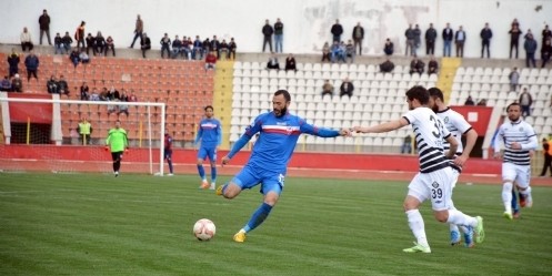 Edeler 2-0 mağlup etti
