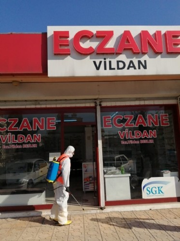 Onikişubat Belediyesi, Dezenfekte İşlemlerine Devam Ediyor