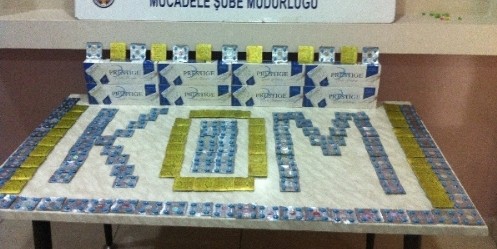 Suriyeli Kaçakçı Yakayı Ele Verdi
