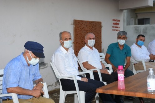 Başkan Okay, Çalışmaları Yerinde İnceledi