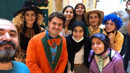 Minikler Çocuk Tiyatrolarına Hayran Kaldı