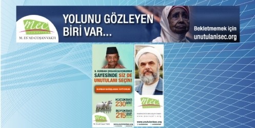 9. uluslararası kurban organizasyonu başladı

