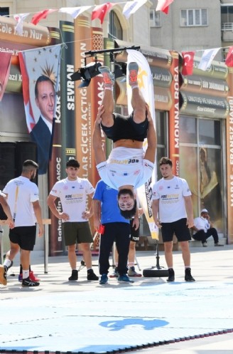 Sporun Merkezi Kahramanmaraş Olacak