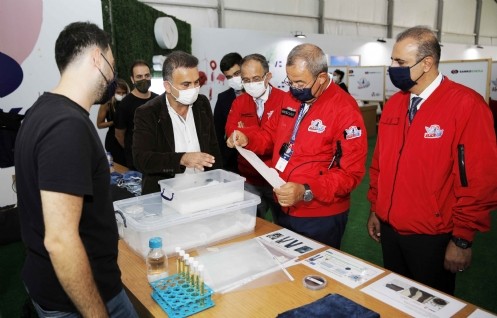 SANKO Üniversitesi Rektörü Prof. Dr. Dağlı; ``Teknofest Türk Gençliğinin Geleceğine Yön Veriyor``