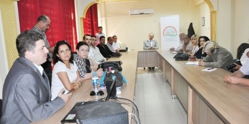 Bölge Bilgi Alışveriş  (BAV) toplantısı gerçekleştirildi