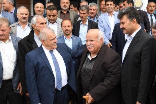 Başkan Mahçiçek Mesai Arkadaşlarıyla Kahvaltıda Buluştu