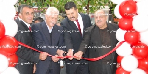 Kahramanmaraş Sevdalıları Derneği açıldı