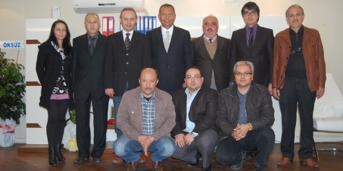 Öksüz; Başkan, vizyonlu, ağabey ve yönetici olmalı