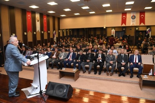 Sütçü İmam Üniversitesi Öğrencilerine EXPO 2023 Tanıtıldı