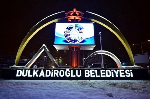 Dulkadiroğlu`ndan Kış Manzaraları