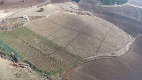 Kahramanmaraş, Gaziantep, Adıyaman ve Kilis İllerinde 2020 Yılında 29 Bin 690 Hektar Alanda Toplulaştırma Yapıldı
