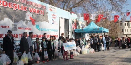 İzcilerden Örnek Davranış