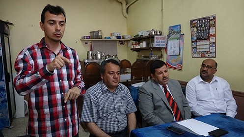 İşitme Engellilere Berat Kandili Ve Peygamber Sevgisi İşaret Diliyle Anlatıldı