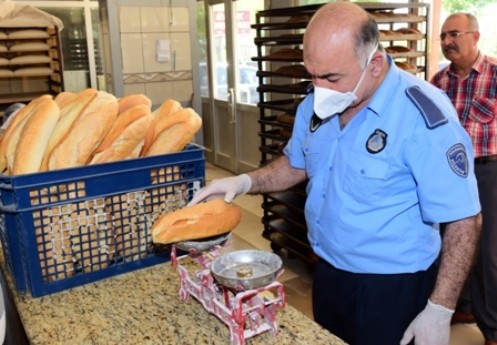 Dulkadiroğlu Zabıta Ekipleri Fırınları Denetledi