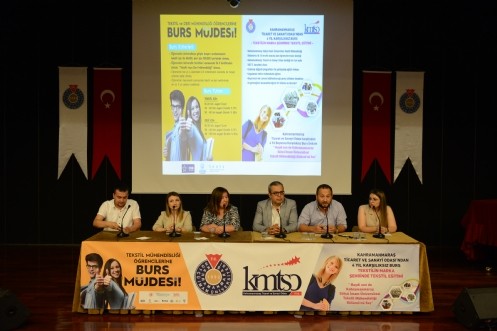 KSÜ Tekstil Mühendisliğini Tercih Edenlere Burs İmkanı