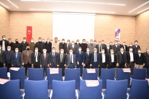 Başkan Mahçiçek, Onikişubat ve Dulkadiroğlu