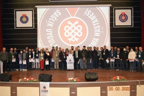 KSÜ Ev Sahipliğinde `Acil Kritik Yoğun Bakım Kursu` Düzenlendi