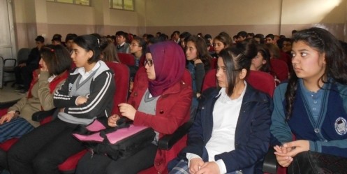 Öğrenciler, KKKA hastalığına karşı bilgilendirildi