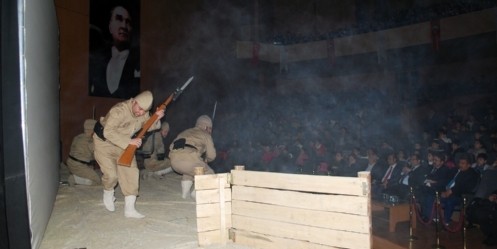 Çanakkale Destanı Çocuk Tiyatrosu