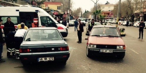 Ameliyattan Çıkan Kadının Kazada Dikişleri Söküldü