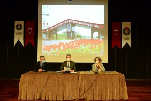 KSÜ Mezunları Sosyal Yardımlaşma ve Spor Kulübü Derneği Olağan Genel Kurulu Yapıldı