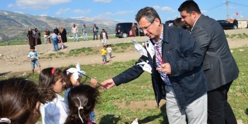 Başkan Poyraz Çadırkent