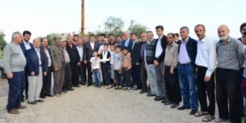 Erkoç Mahallelerde İncelemelerde Bulundu