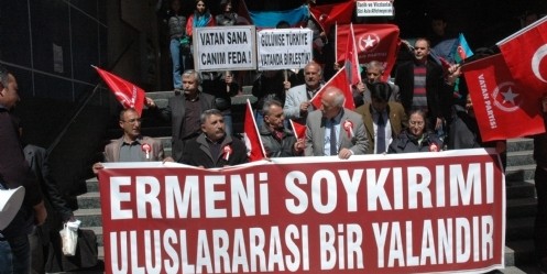 Soykırım yapmadık Vatan savunduk!