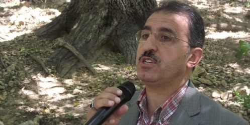 Aslan, Provokatör Bayana Sert Çıktı