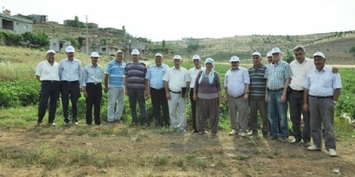 Arazi Toplulaştırma Çalışmaları Yerinde İncelendi