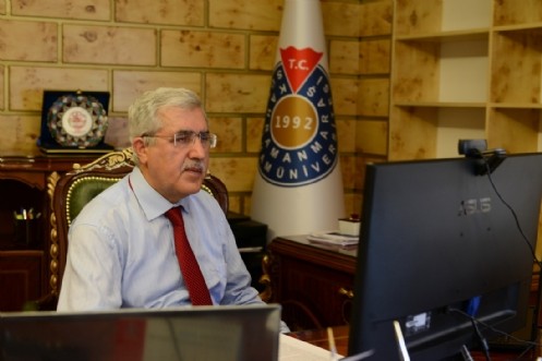 KSÜ Üniversitesi  Rektörü Prof. Dr. Niyazi Can, YKS ve Tercih Dönemi Öncesi Rehber Öğretmenlerle Bir Araya Geldi