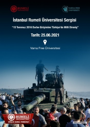 Bulgaristan`da ``15 Temmuz Destanı``Fotoğraf Sergisi 