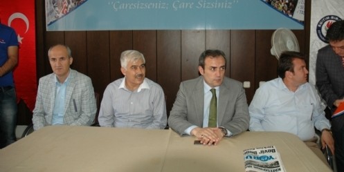 Alagöz; Bin yetime sponsor olacağız
