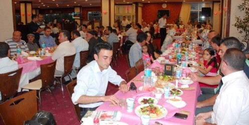 Elbistan`da gazi ve şehit ailelerine iftar
