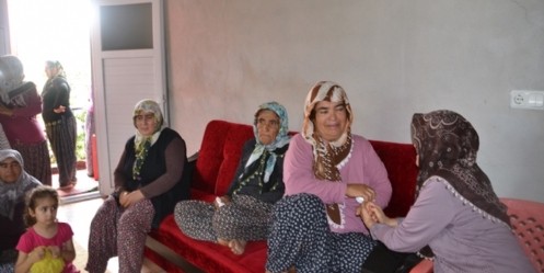 Şehit Ateşi Kahramanmaraş`a düştü