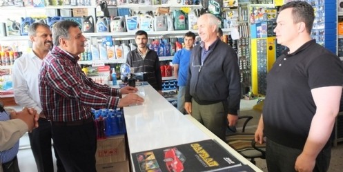 Esnafımızın değişim ve dönüşümüne destek veriyoruz