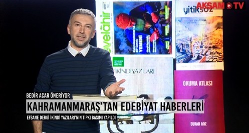 Köşesinde ``Yedi Güzel Adam`ın Maraş`ını`` Anlattı