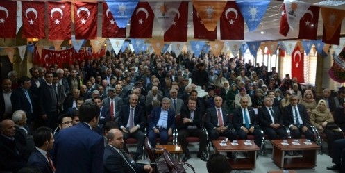 AK Parti Andırın 5. Olağan Kongresi 