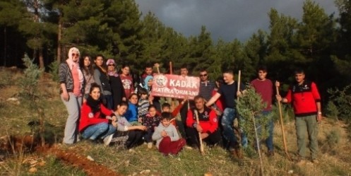 KADAK Ağaçlandırma Şenliğinde Buluştu