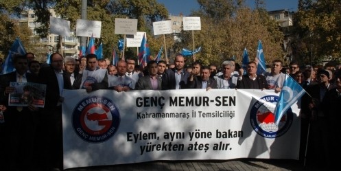 Kimden Gelirse Gelsin Zulmün Karşısındayız