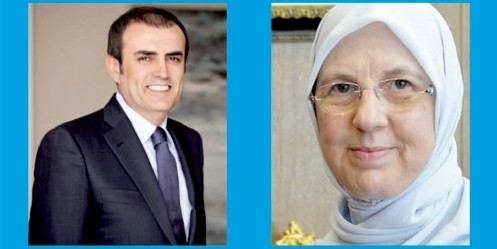 Bir Oğlumuz, Bir Gelinimiz Bakan Oldu