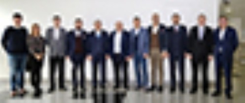 EVSİD Heyeti, Başkan Zabun