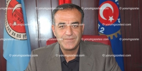 Sert, Enerjide yapılan özelleştirmeye karşıyız
