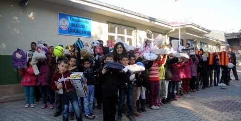 Koç Üniversitesinden ``Sihirli Dilekler Diyarı Projesi``
