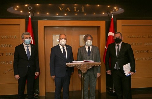 Kültür ve Turizm Bakan Yardımcımız Sayınahmet Misbah Demircan Valiliğimizi Ziyaret Etti