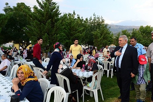 Semt İftarlarının Sonuncusu Muhteşem Oldu